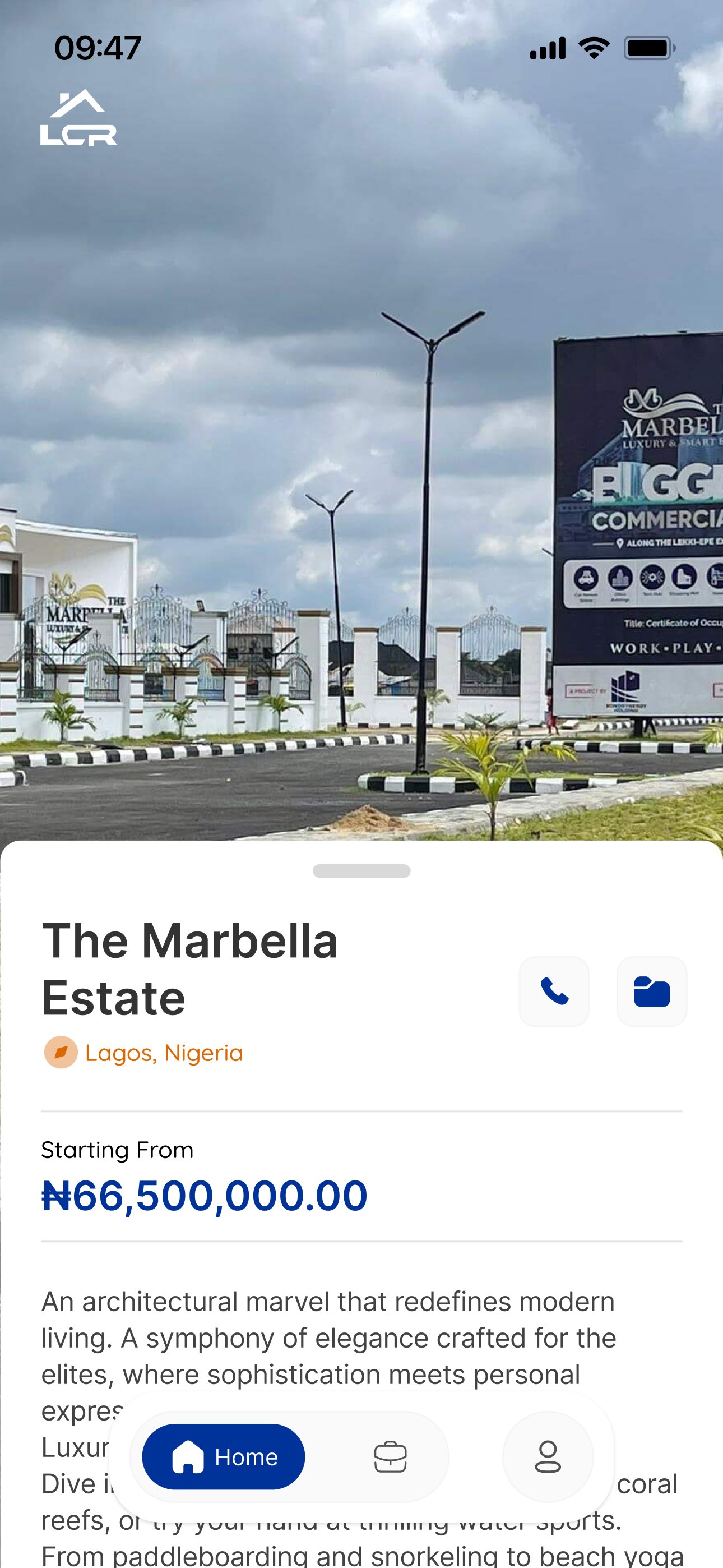 Landmark Realty premium property details